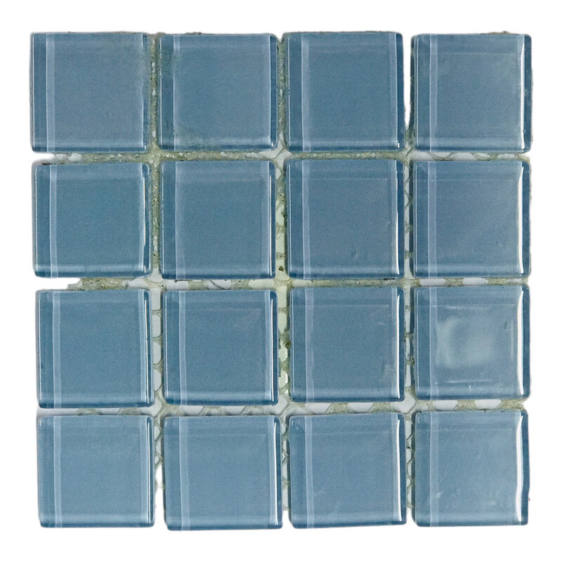 Nipped Mosaic Tiles Ice Blue 80g