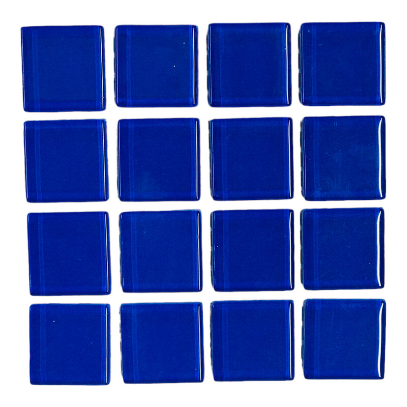 Nipped Mosaic Tiles Water Blue 80g