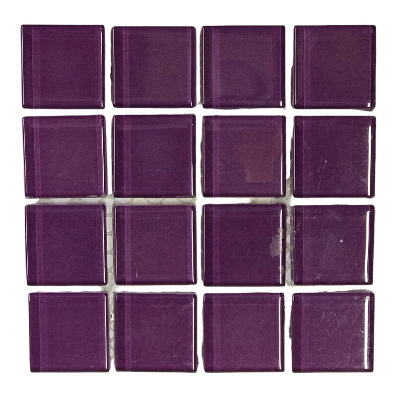 Nipped Mosaic Tiles Grape 80g