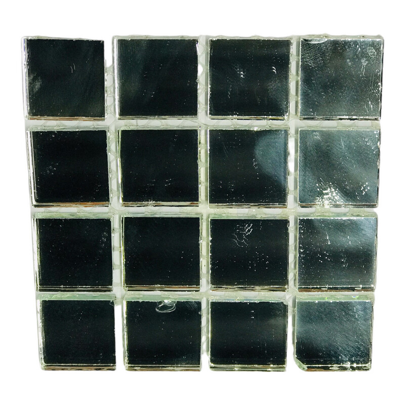 Nipped Mosaic Tiles Mirror 80g