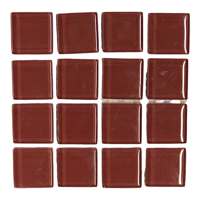 Nipped Mosaic Tiles Rose 80g