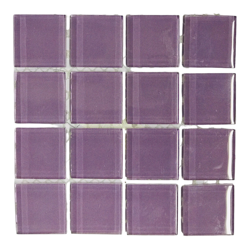 Nipped Mosaic Tiles Lilac 80g