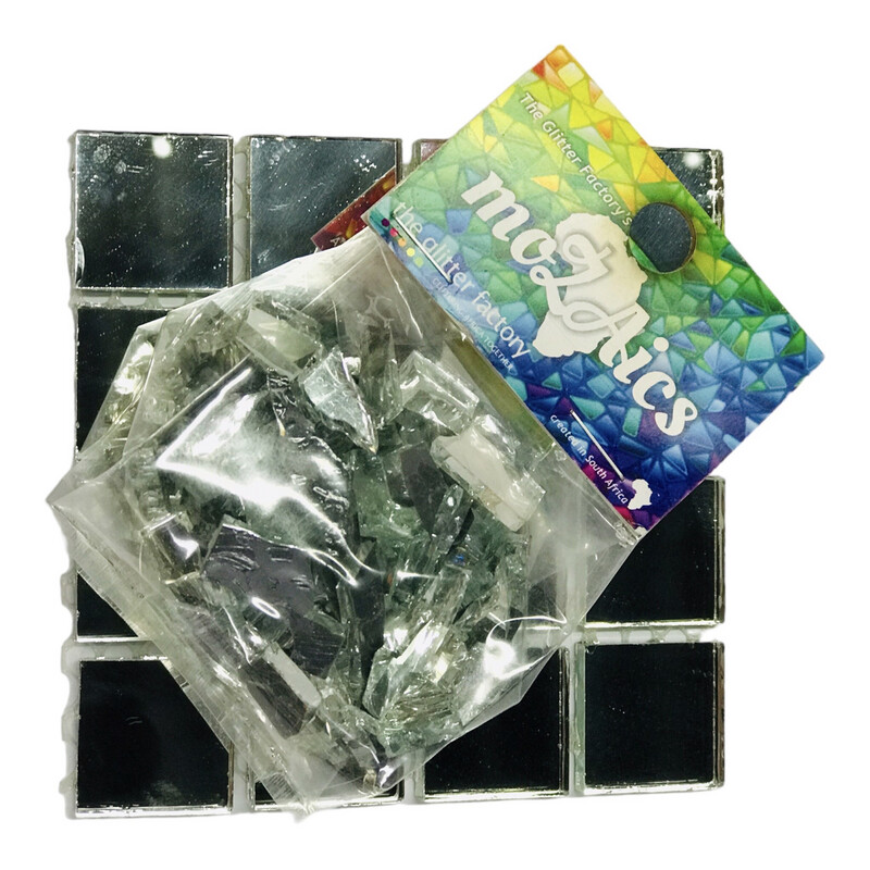 Nipped Mosaic Tiles Mirror 100g