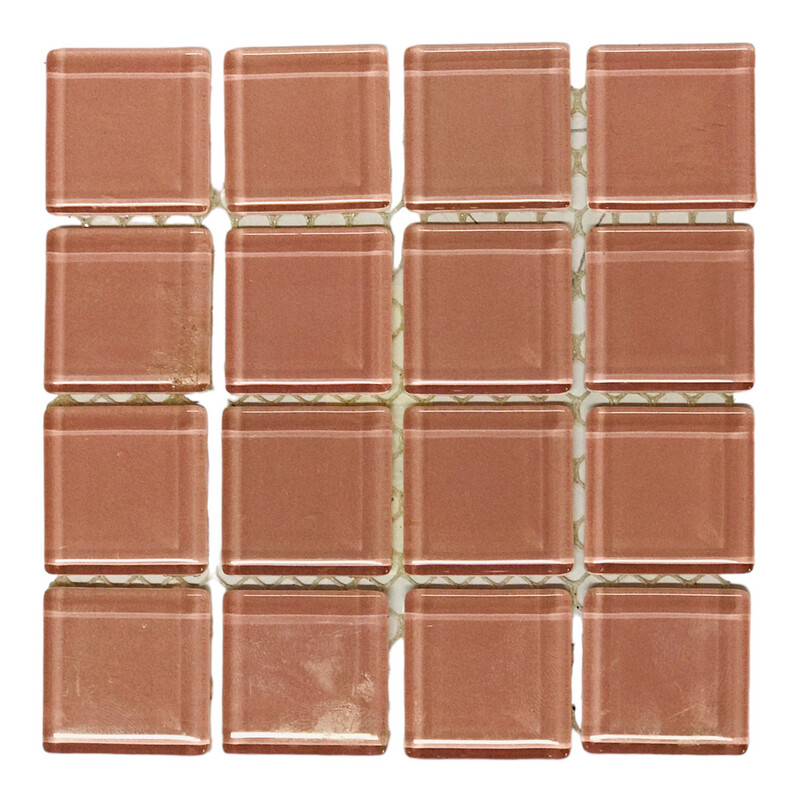 Nipped Mosaic Tiles Soft Pink 80g