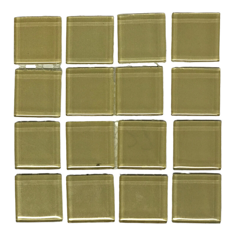 Nipped Mosaic Tiles Ivory 80g