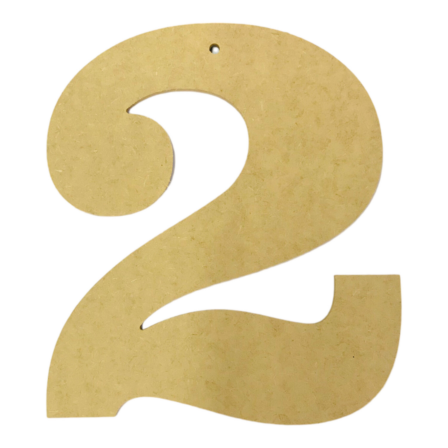 House Number 2 - 6mm A4