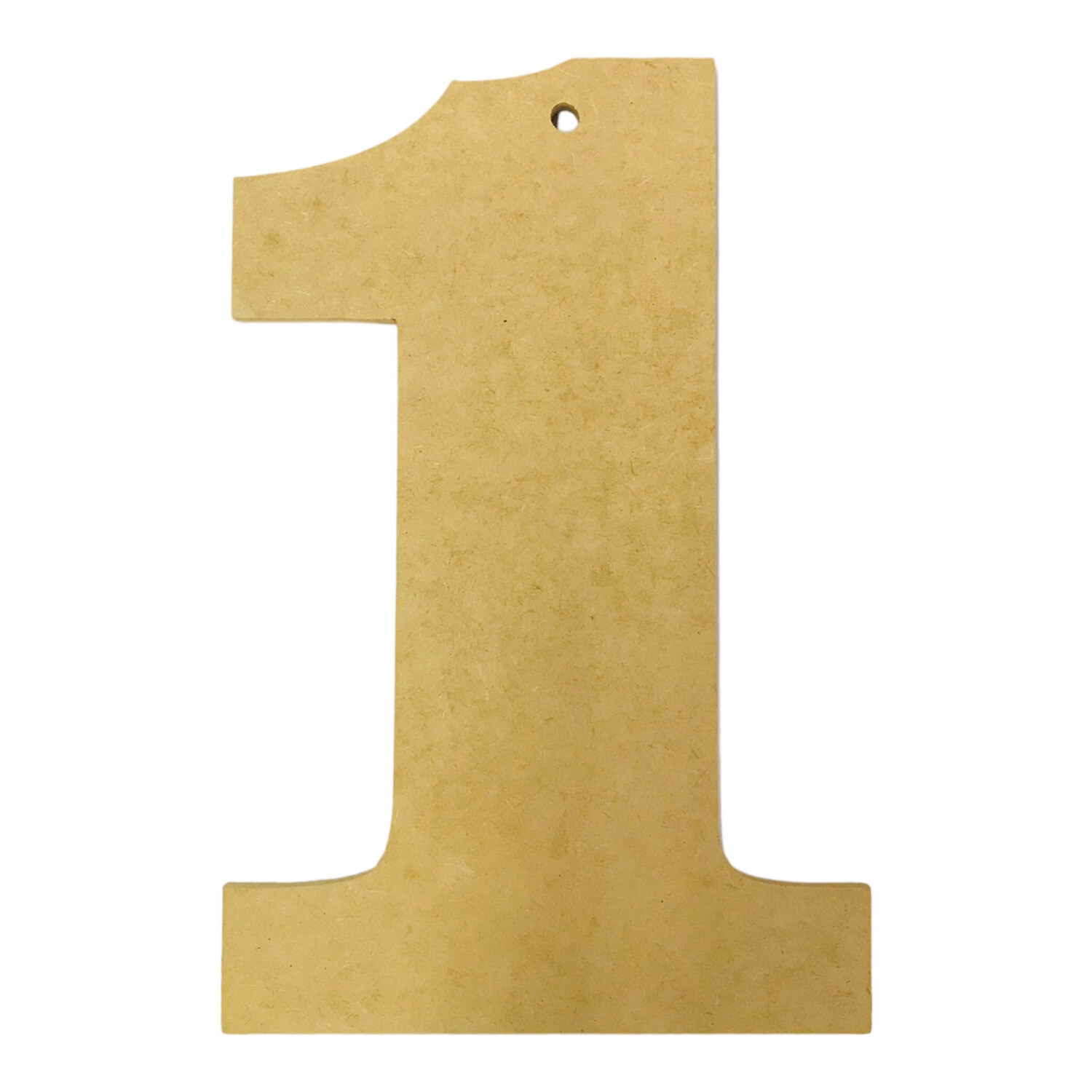 House Number 1 - 6mm A4