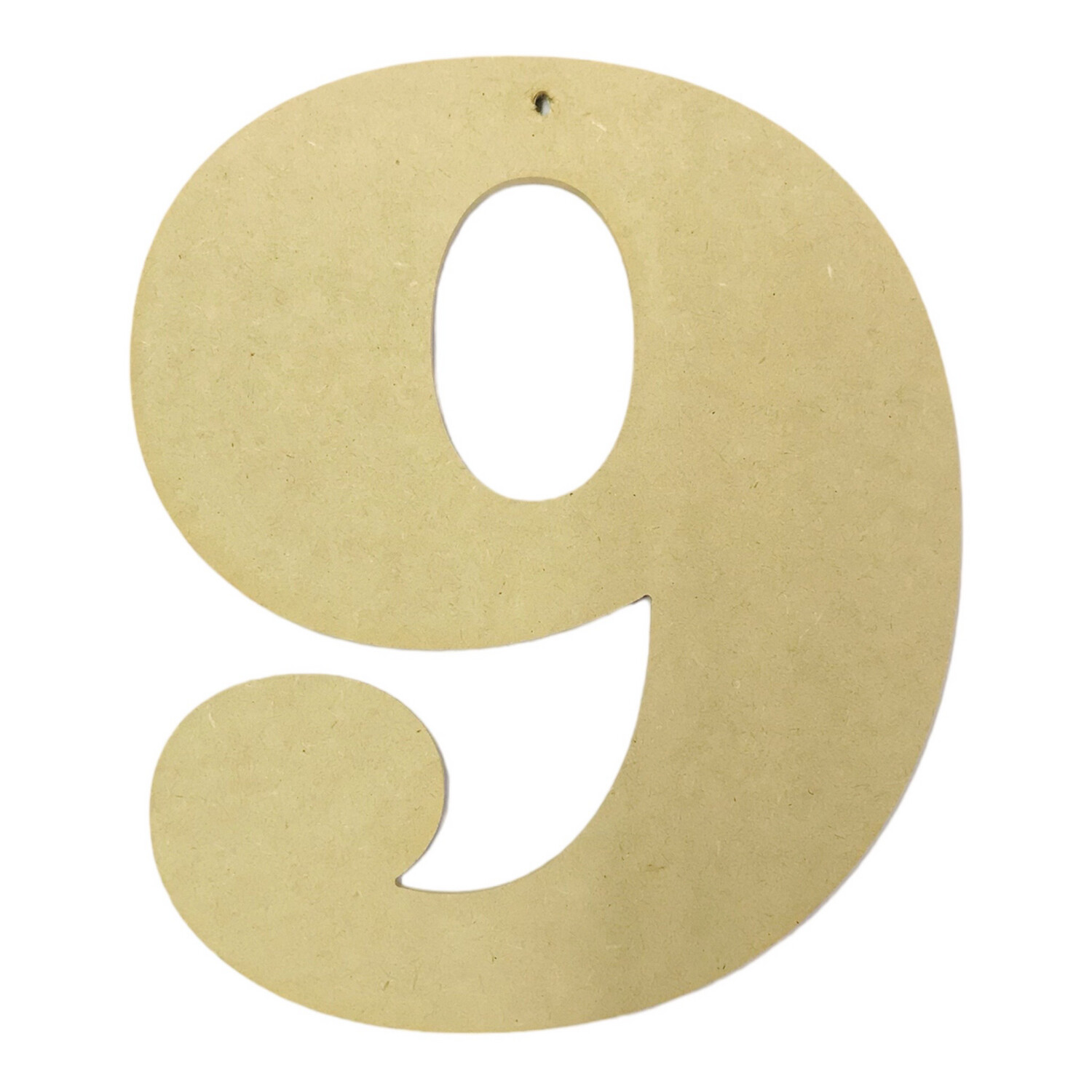 House Number 9 - 6mm A4