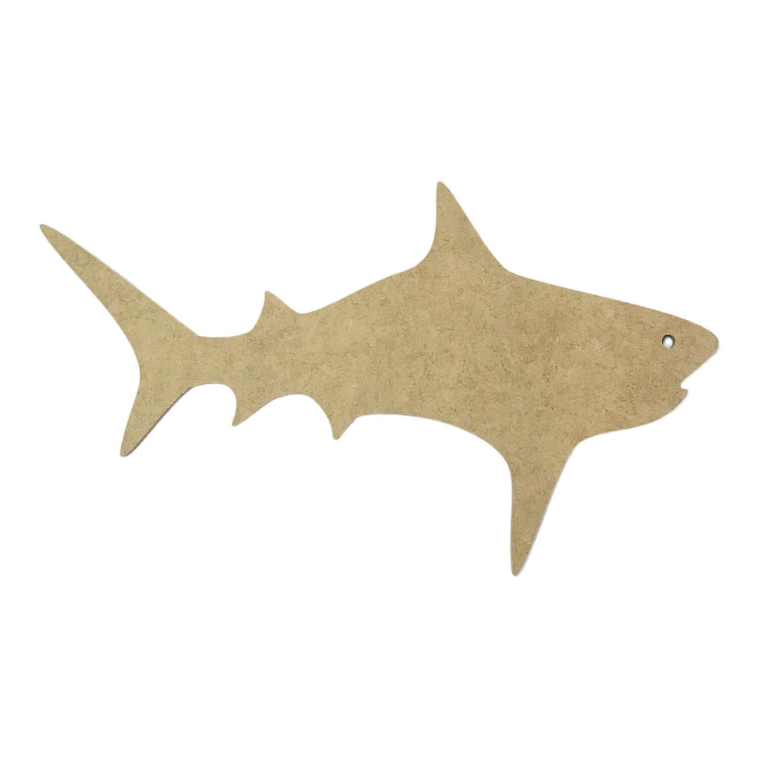 Mosaic Shark Design A4 - 6mm Wood