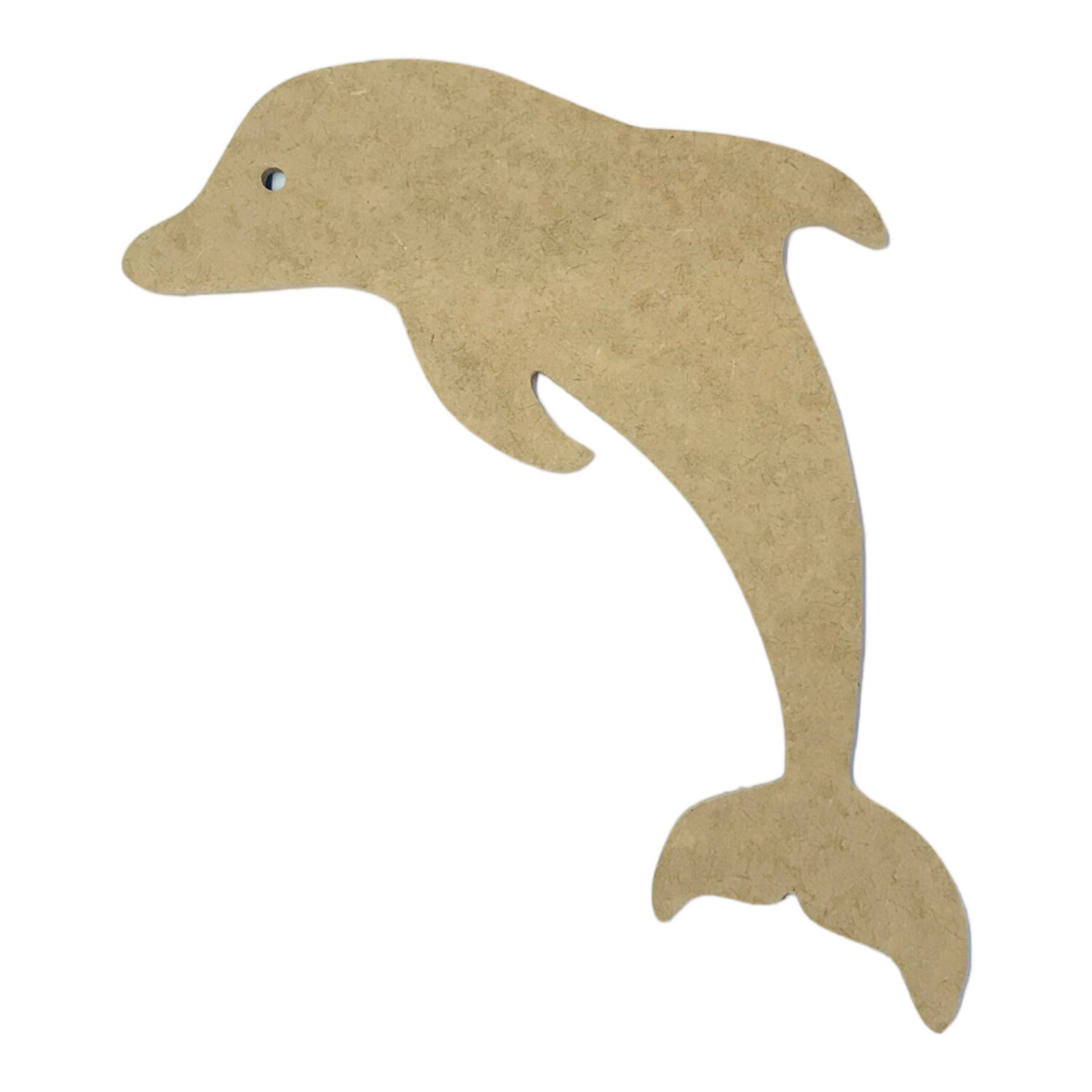 Mosaic Dolphin Design A4 - 6mm Wood