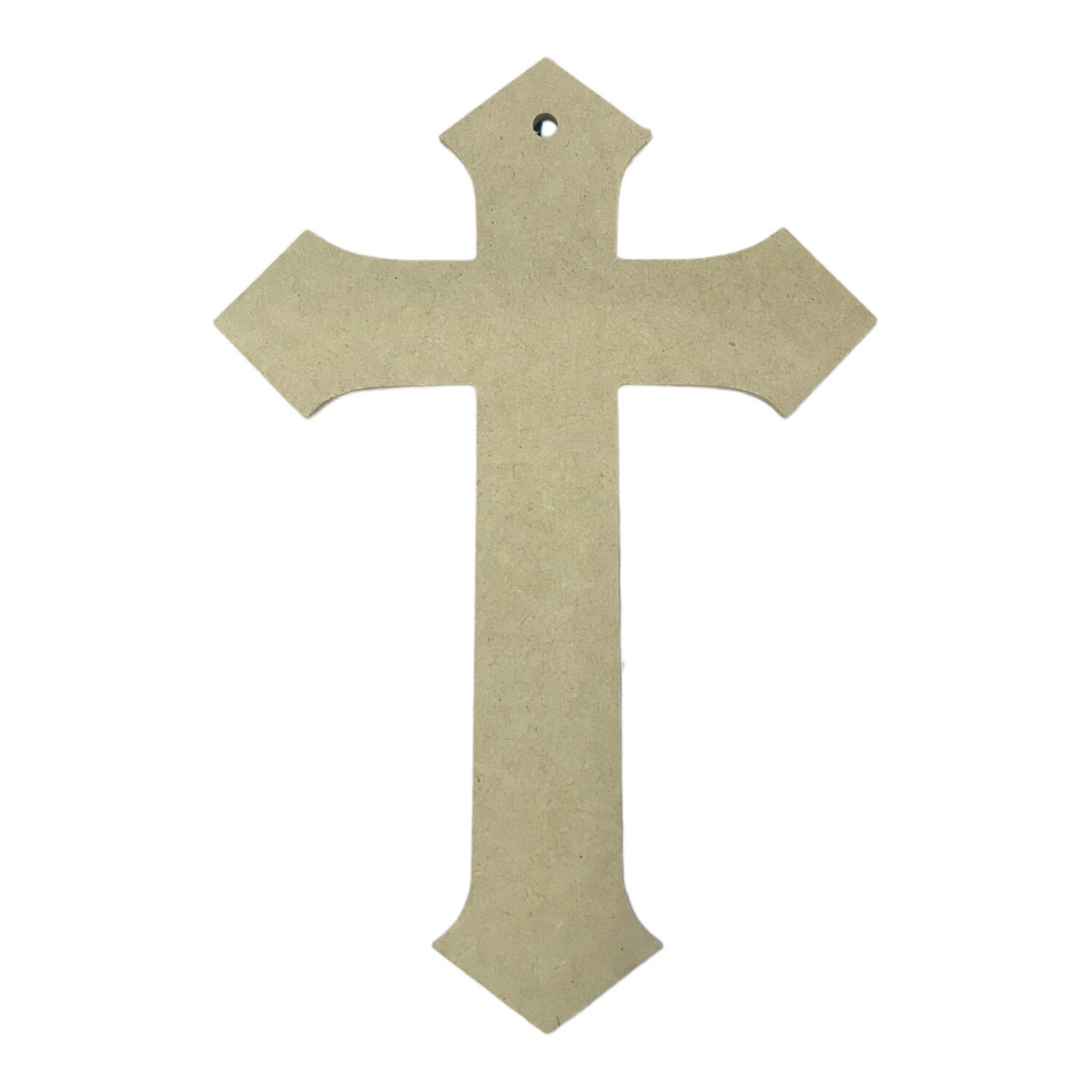 Mosaic Cross Design A4 - 6mm Wood
