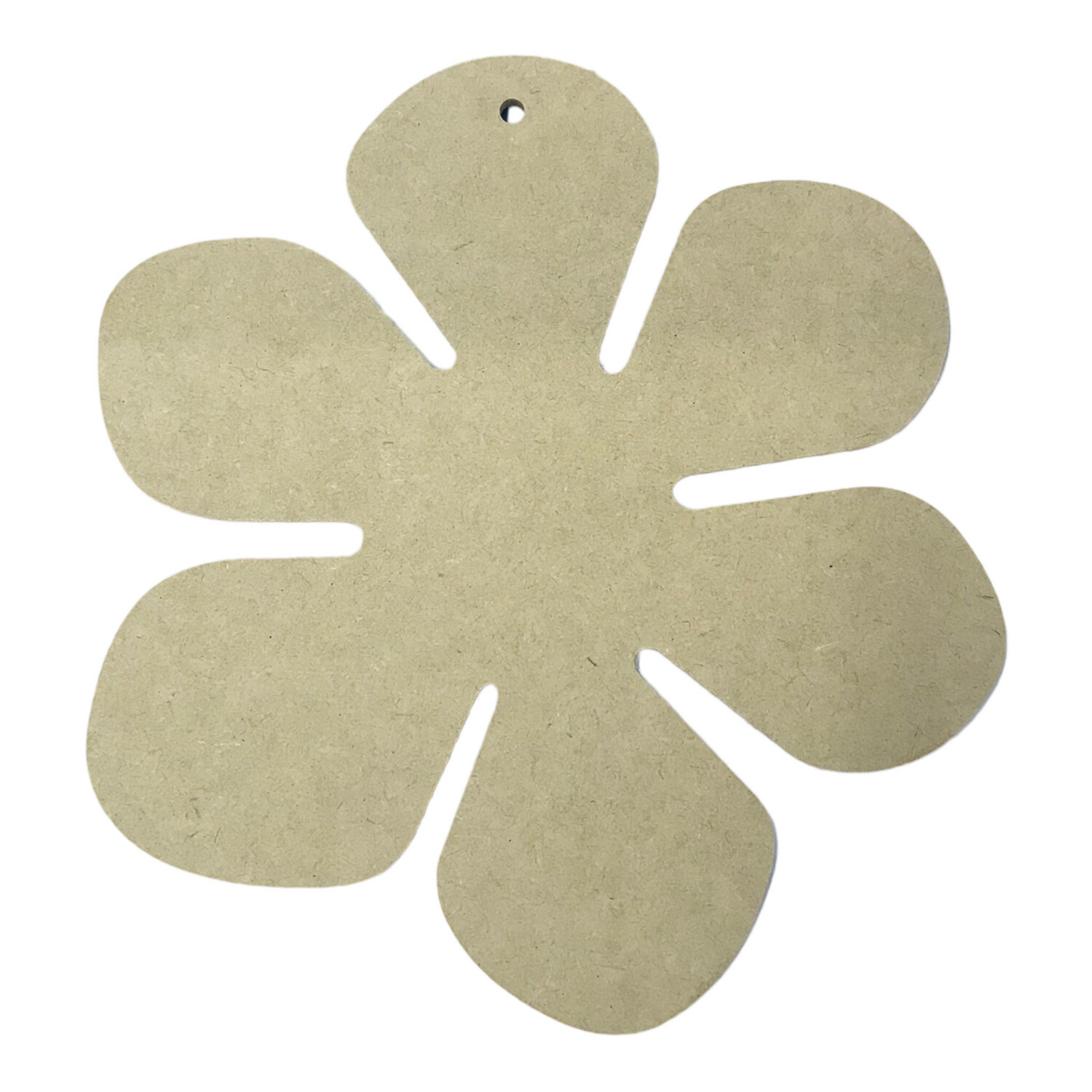 Mosaic Flower Design A4 - 6mm Wood
