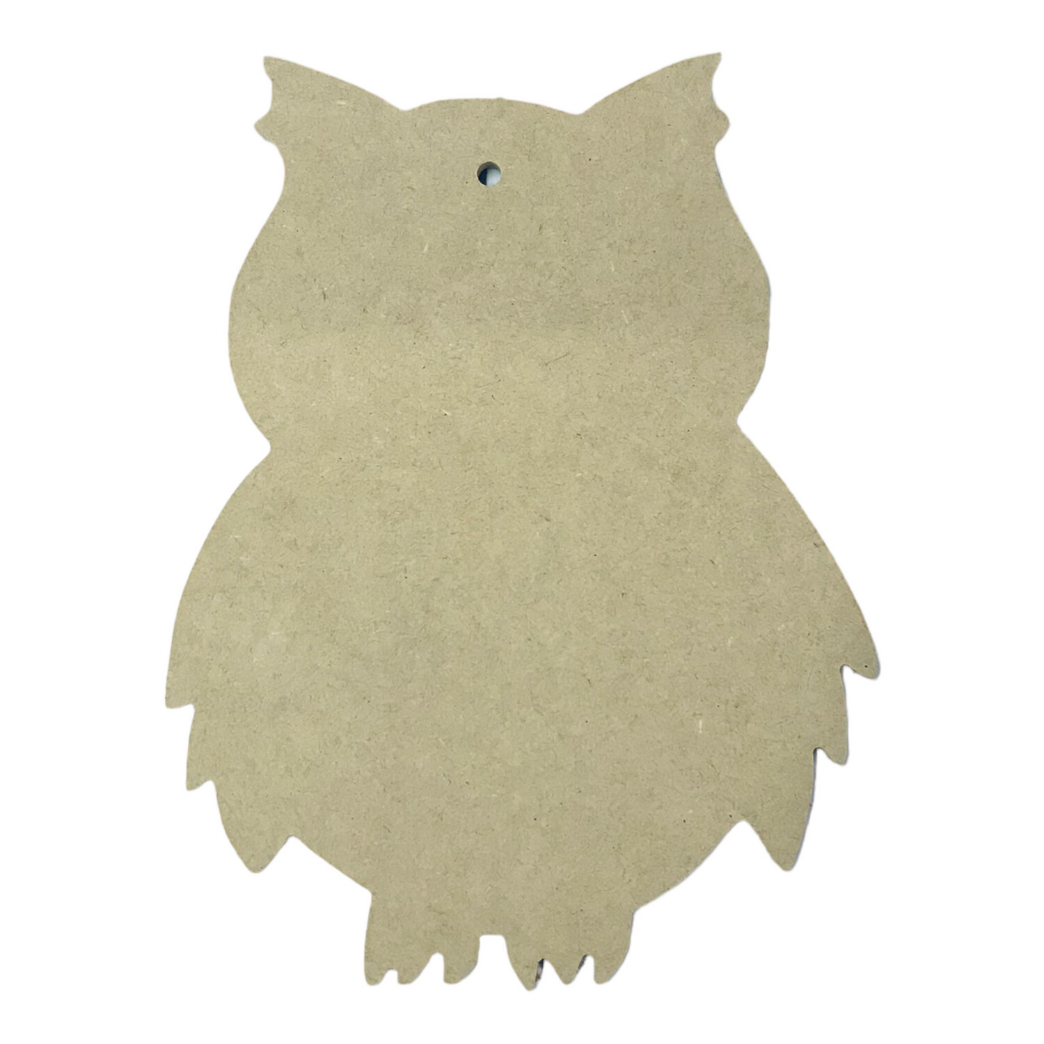 Mosaic Owl Design A4 - 6mm Wood