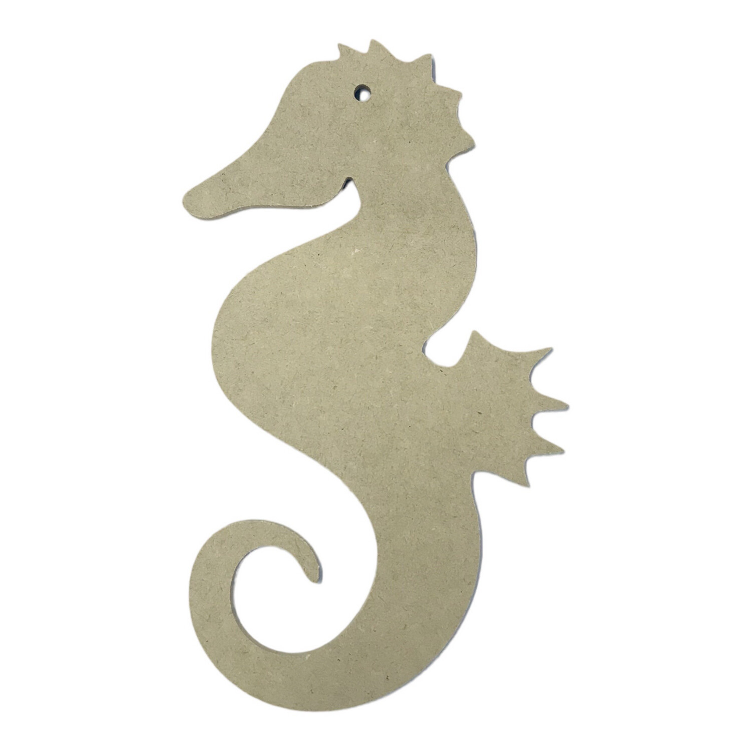 Mosaic Seahorse Design A4 - 6mm Wood