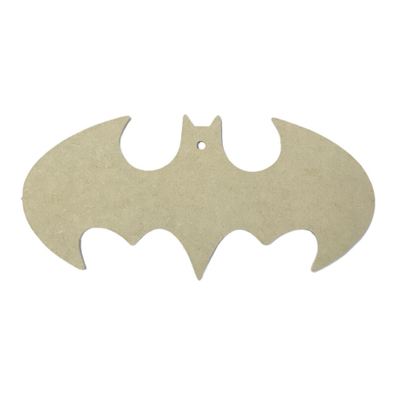 Mosaic Batman Design A4 - 6mm Wood