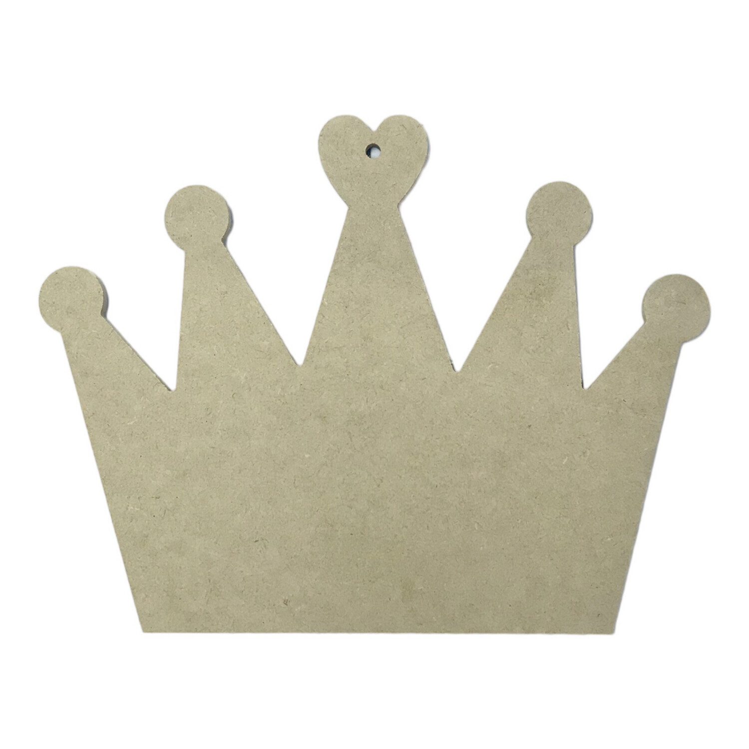 Mosaic Crown Design A4 - 6mm Wood