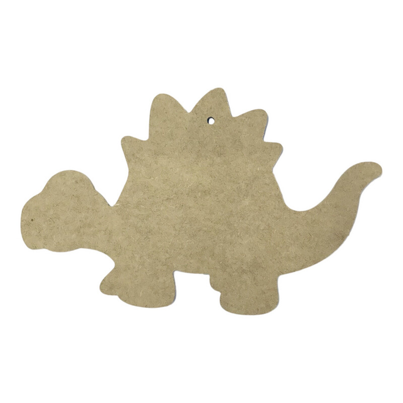 Mosaic Dino Design A4 - 6mm Wood