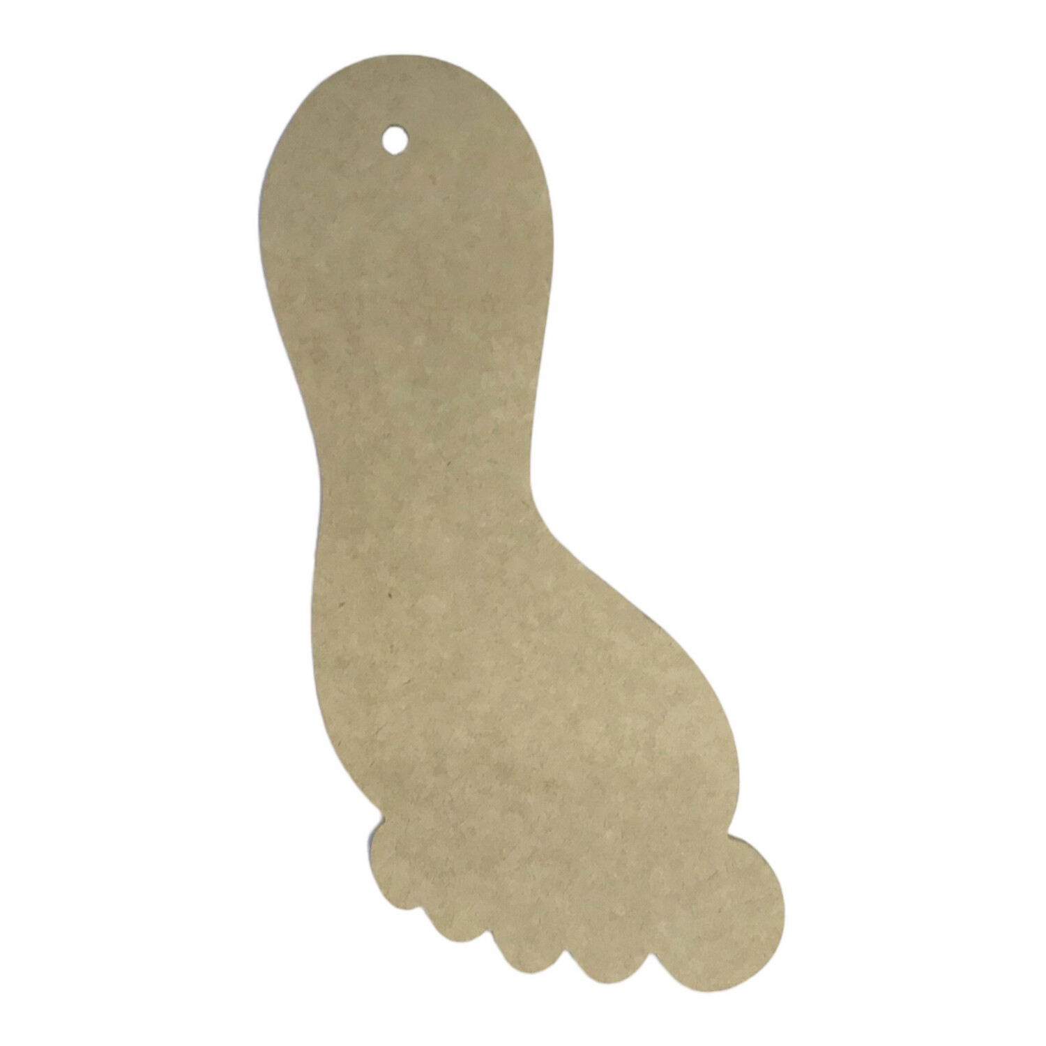 Mosaic Foot Design A4 - 6mm Wood
