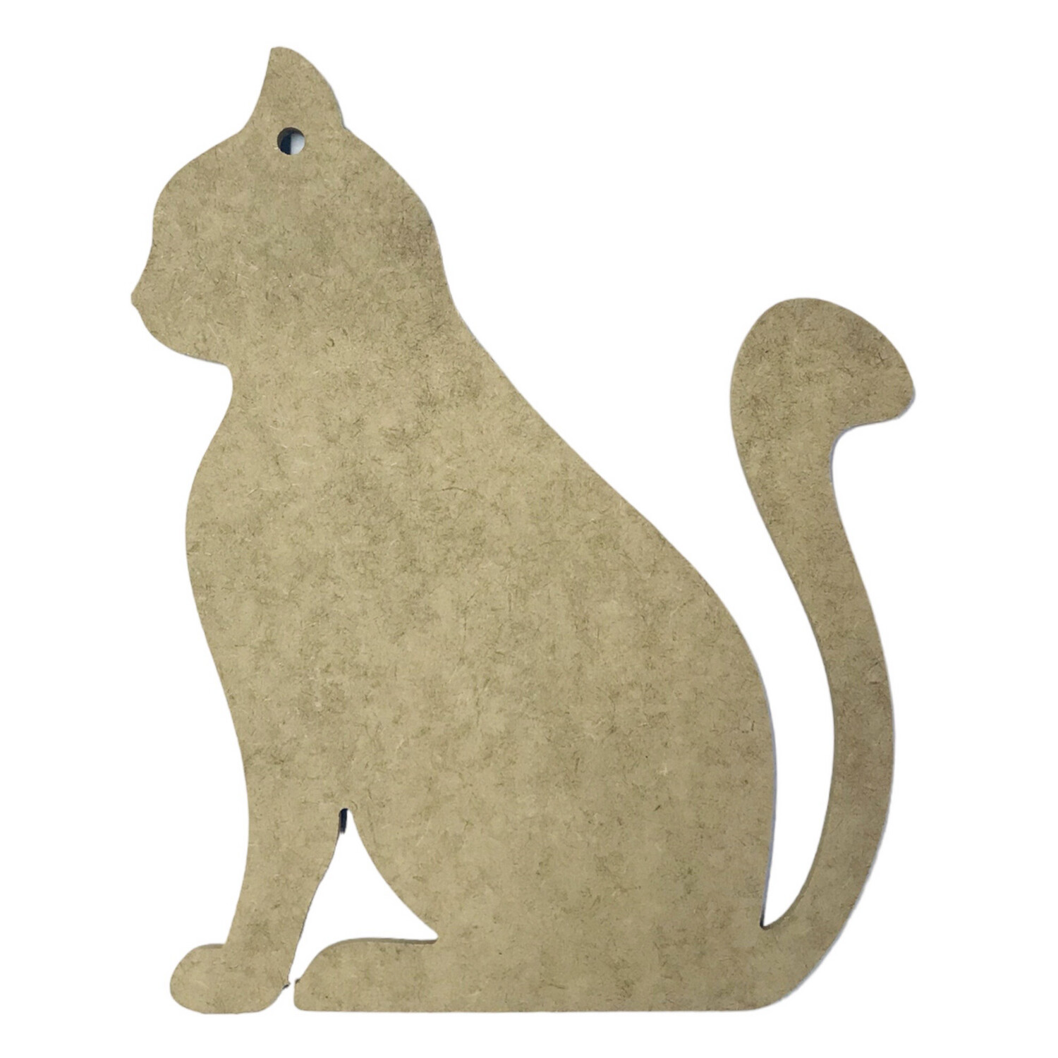 Mosaic Cat Design A4 - 6mm Wood