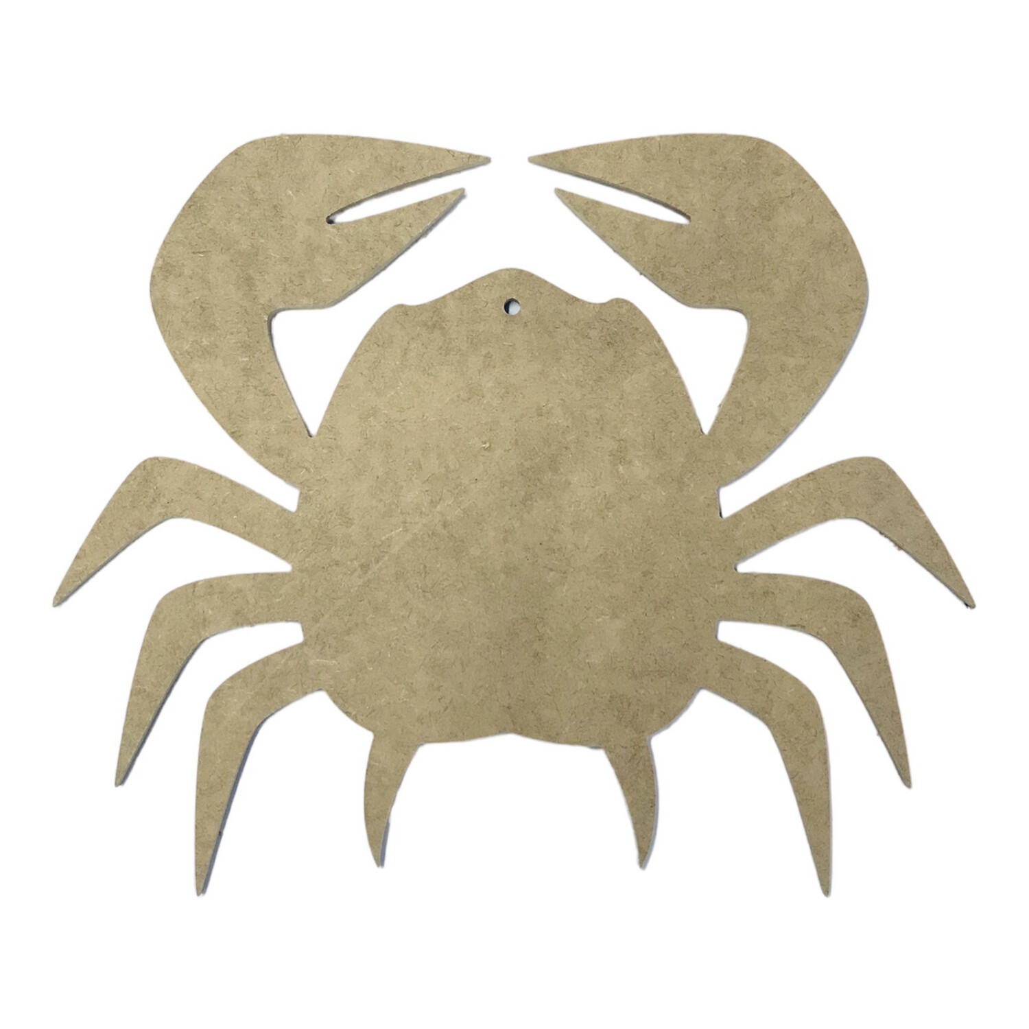 Mosaic Crab Design A4 - 6mm Wood
