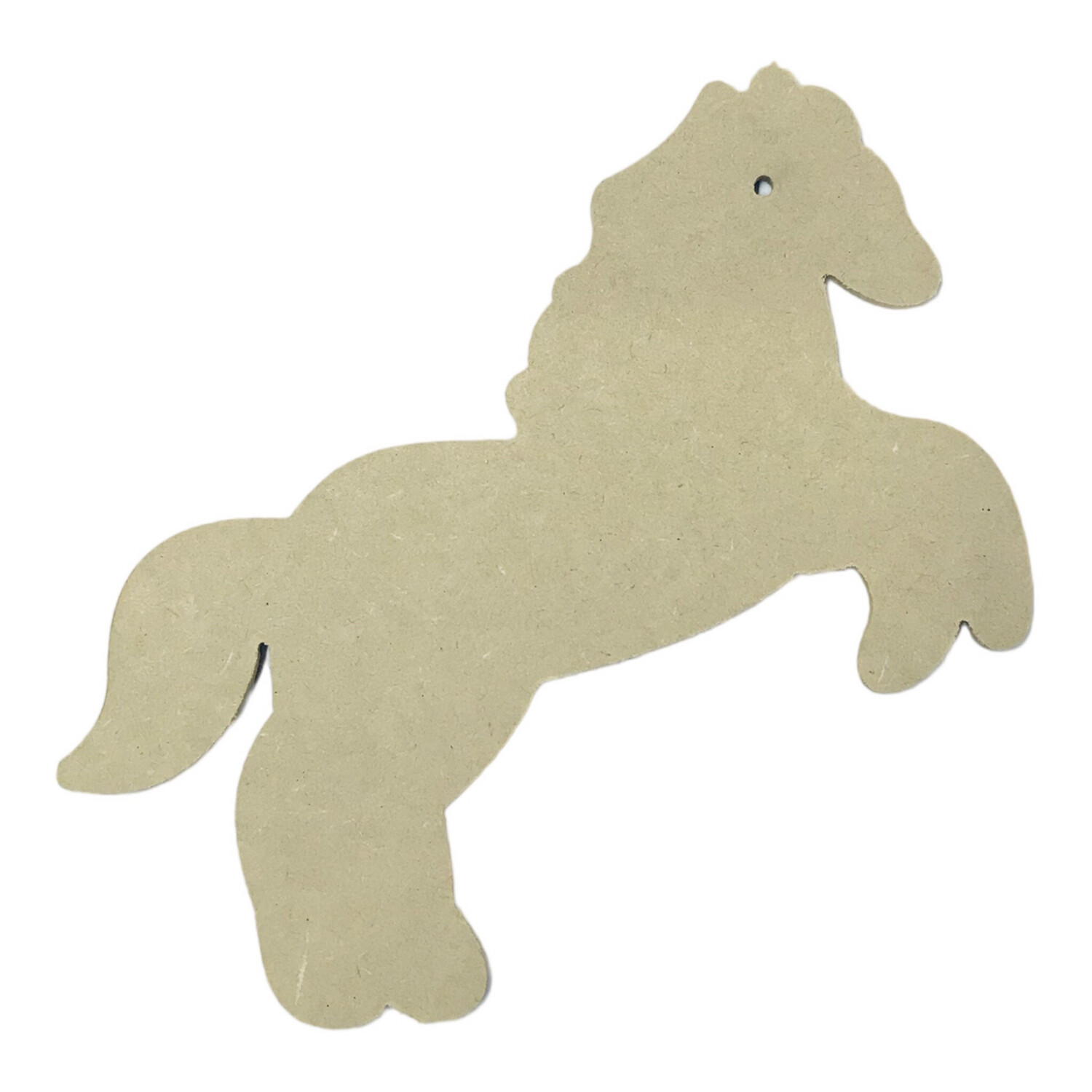 Mosaic Horse  Design A4 - 6mm Wood