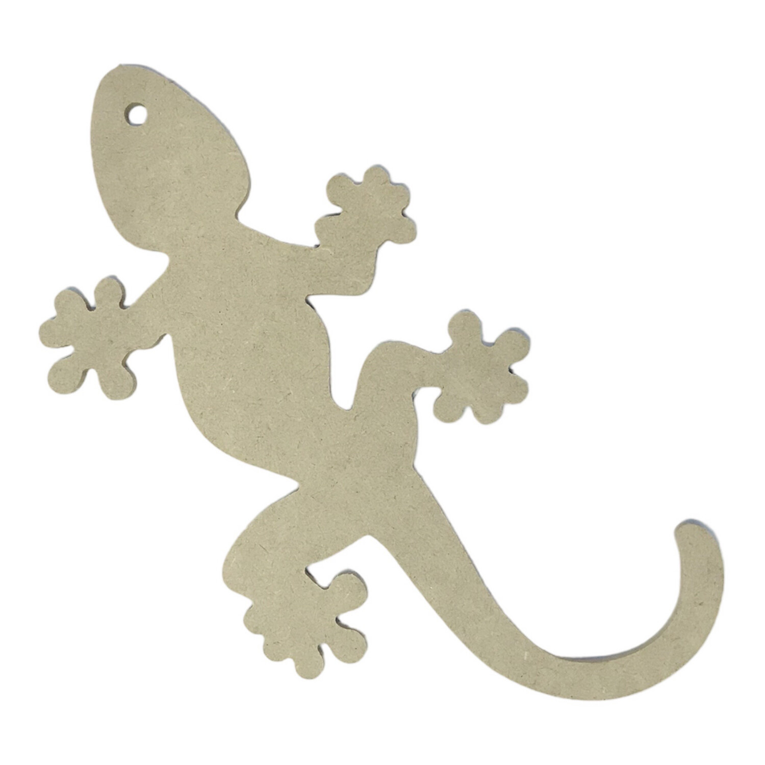 Mosaic Gecko Design A4 - 6mm Wood