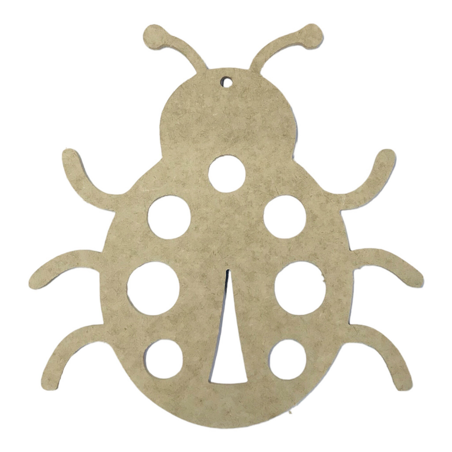 Mosaic Ladybug Design A4 - 6mm Wood
