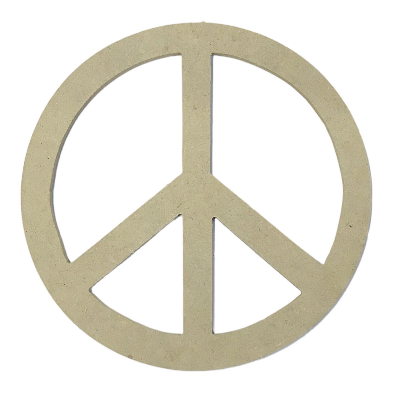 Mosaic Peace Design A4 - 6mm Wood