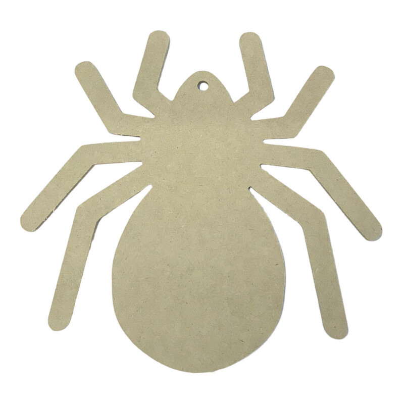 Mosaic Spider Design A4 - 6mm Wood