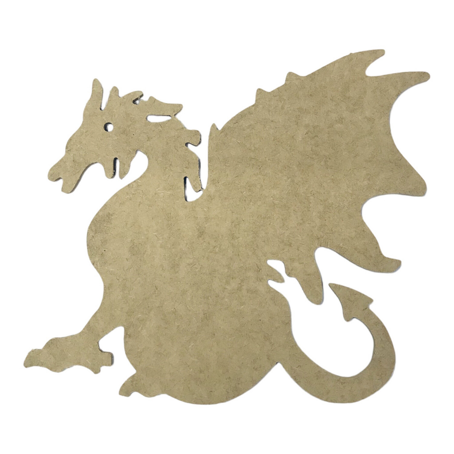 Mosaic Dragon Design A4 - 6mm Wood