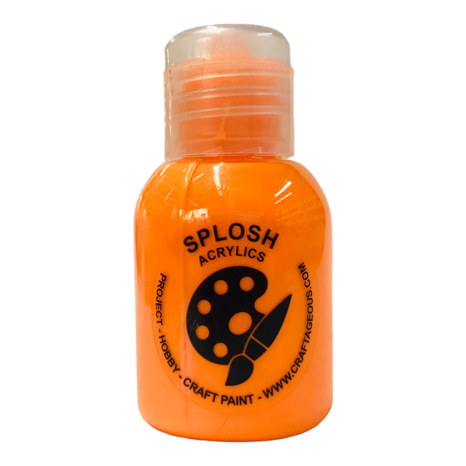 Lumo Melon Splosh Acrylics