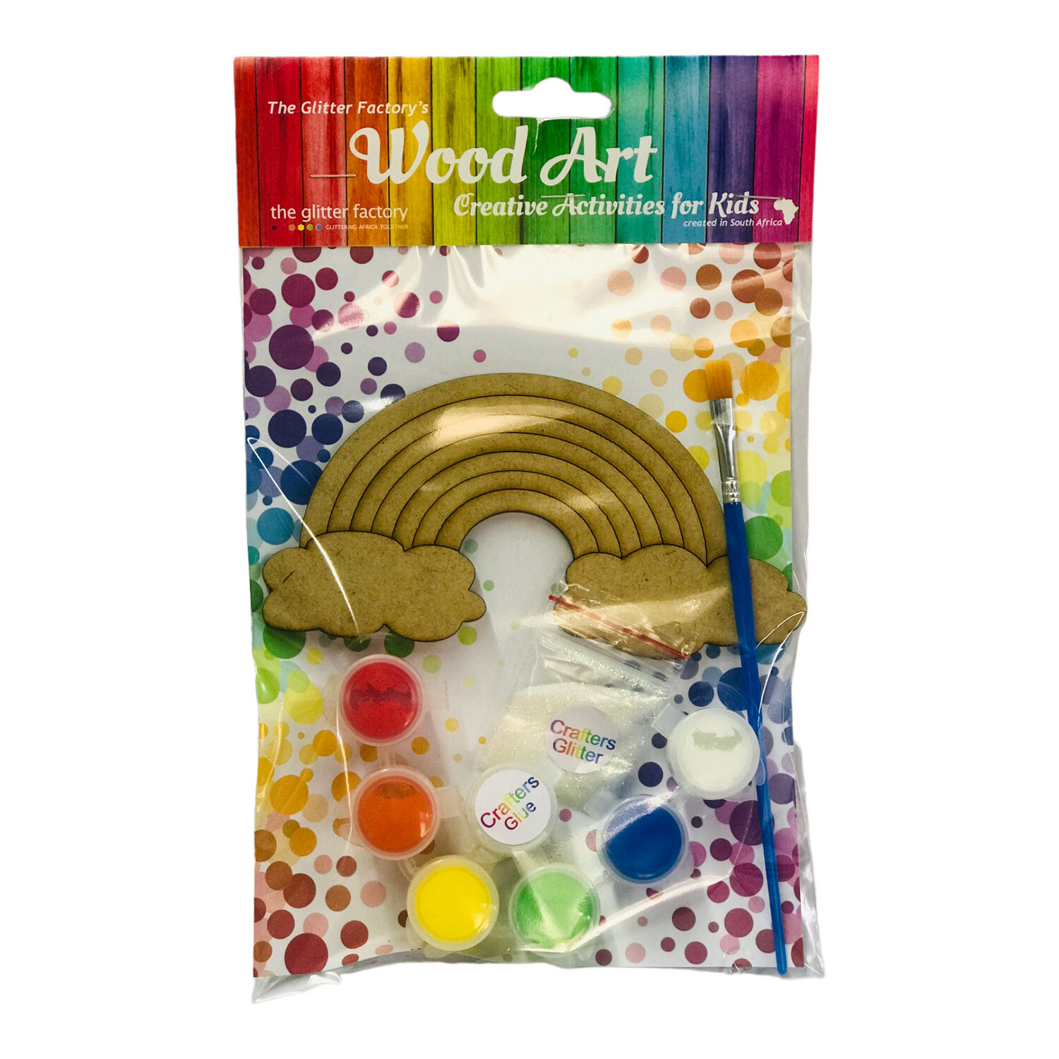 Rainbow Brite Activity Kit A6