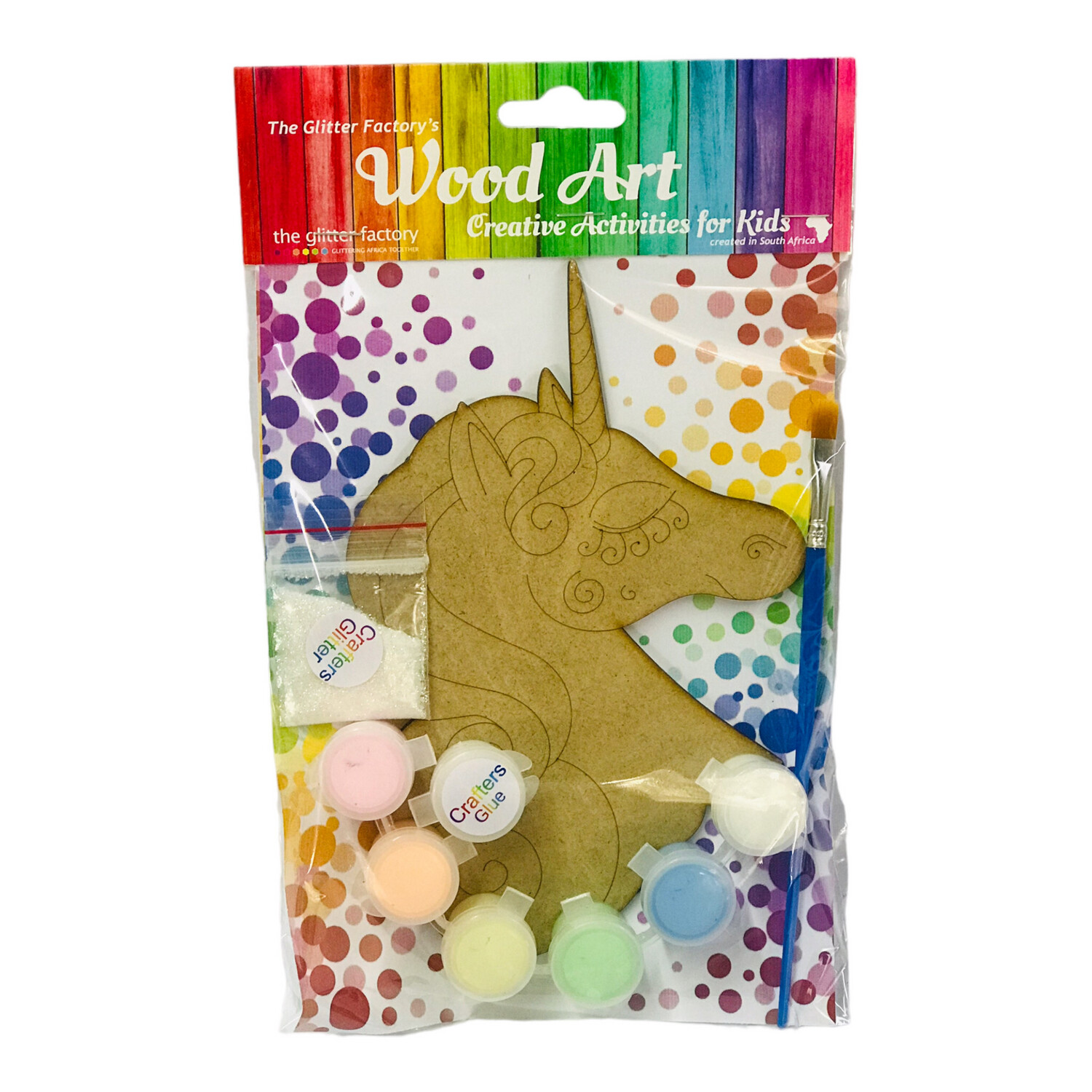 Eyelash Unicorn Pastel Activity A6