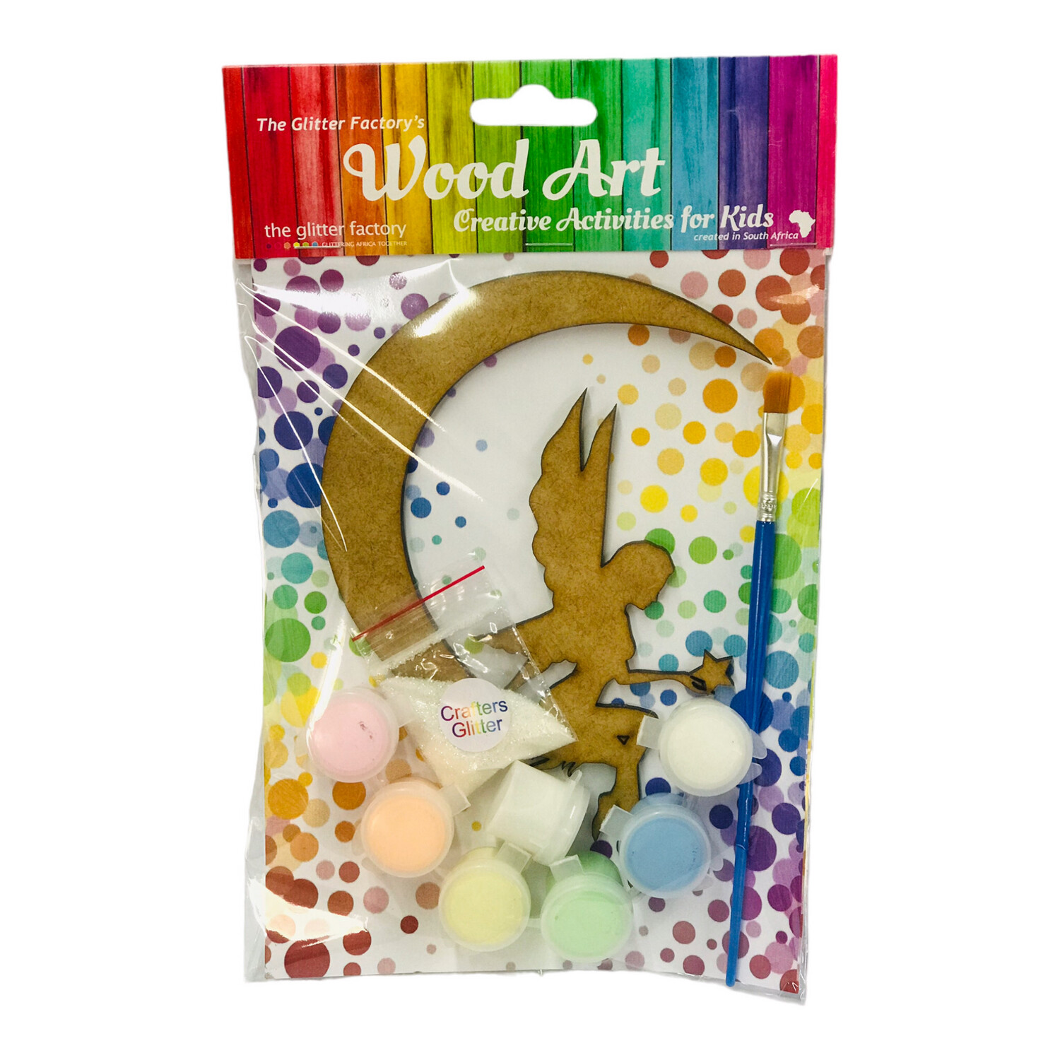 Moon Fairy Pastel Activity Kit A6
