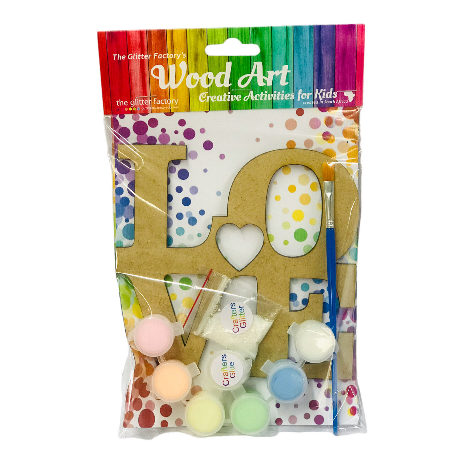Love Block Pastel Activity Kit A6