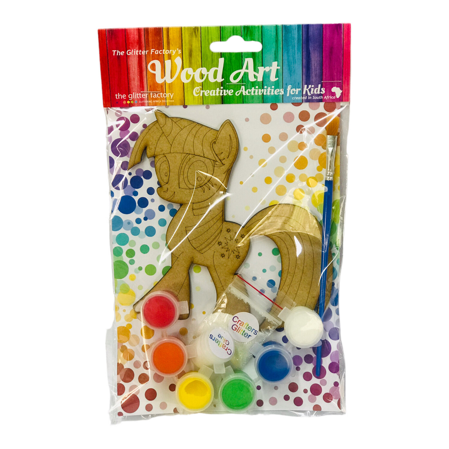 Pony Brite Activity Kit A6