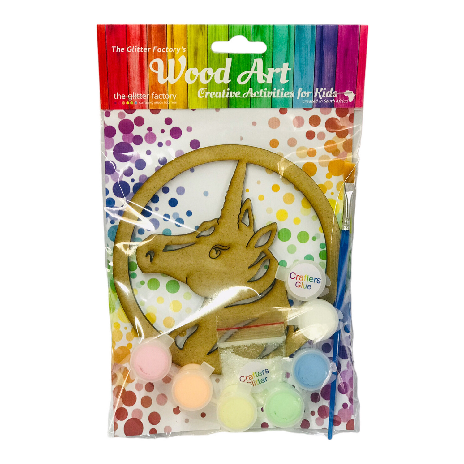 Unicorn Pastel Activity Kit A6