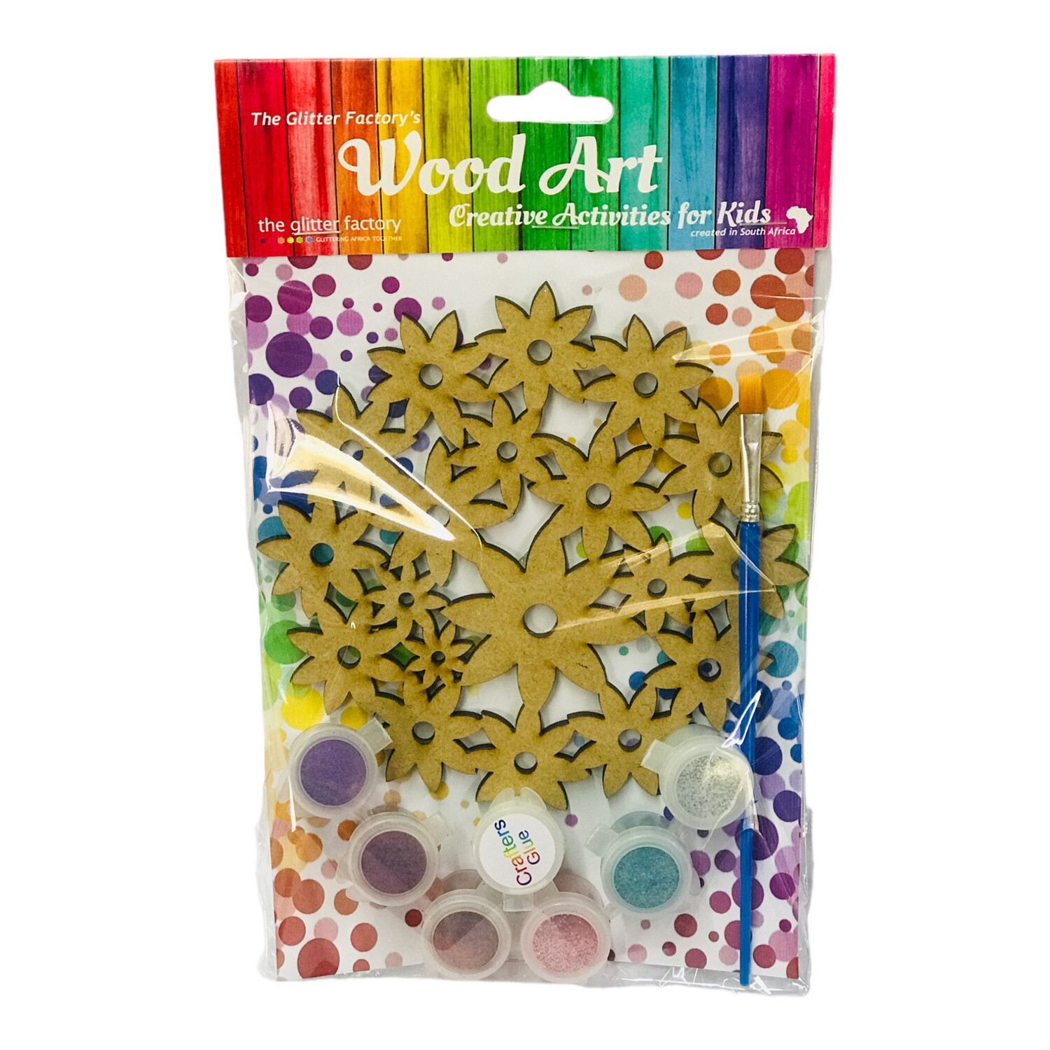 Daisy GLITTER ME Activity Kit A6