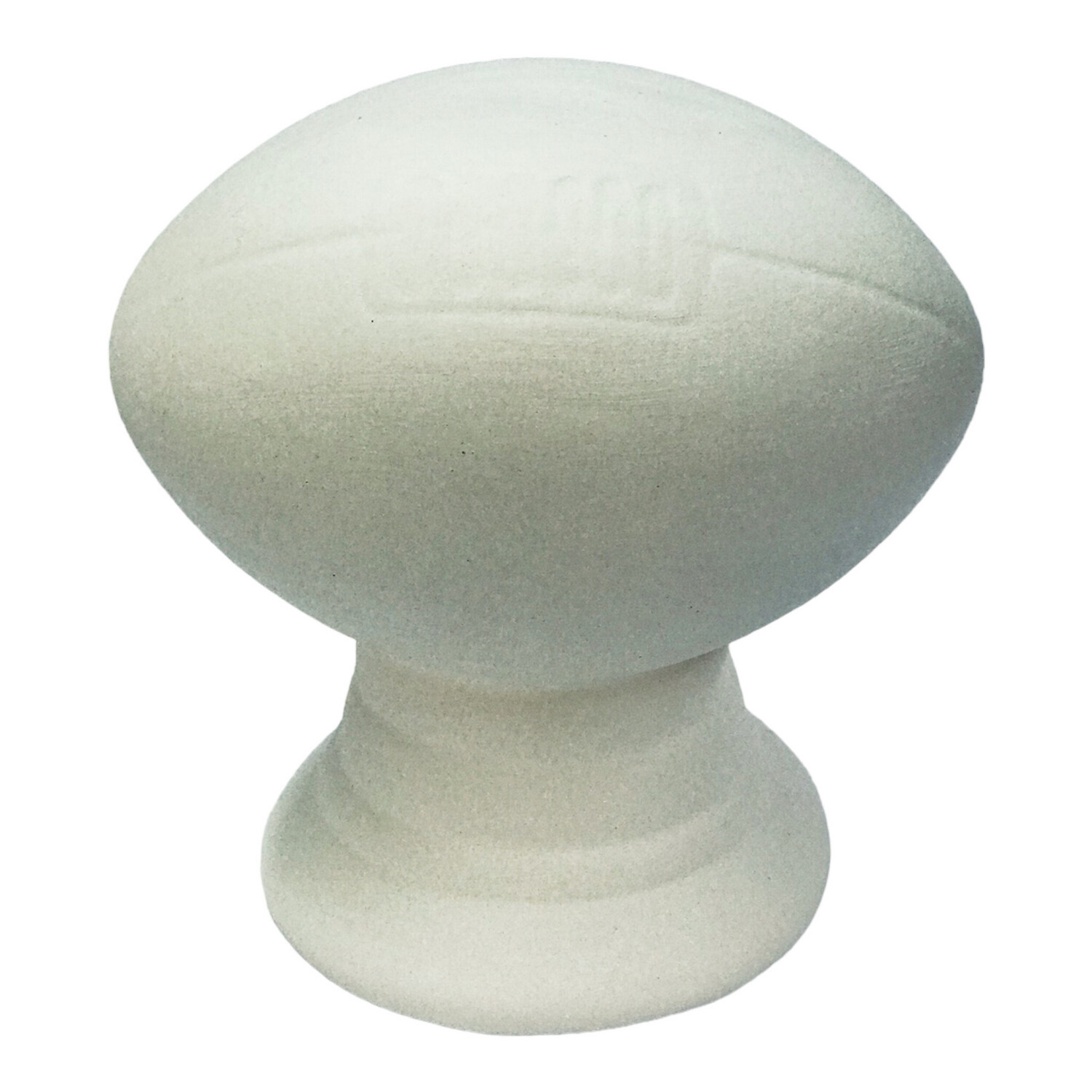Rugby Ball On Base Ceramic