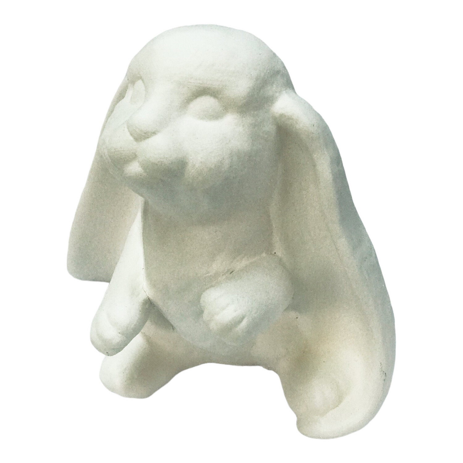 Long-Eared Bunny Ceramic