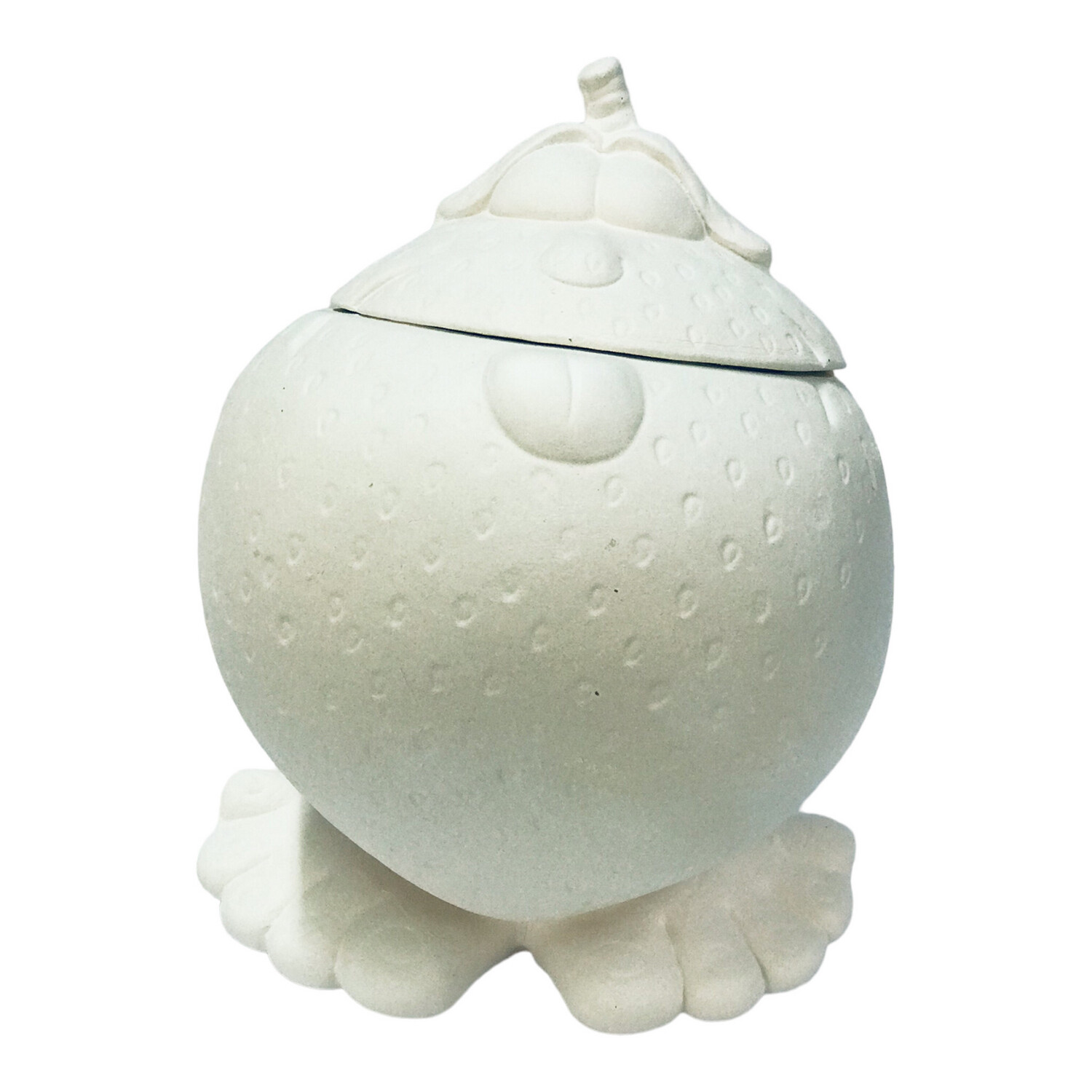 Strawberry Trinket Box Ceramic
