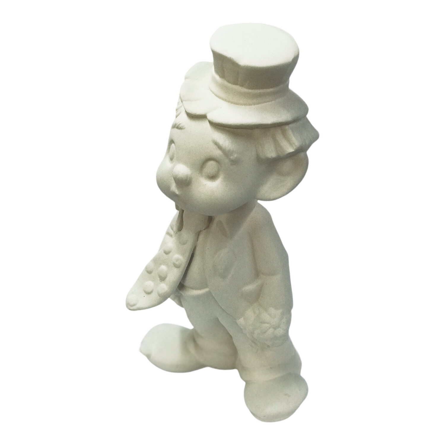 Clown With Tie Ceramic