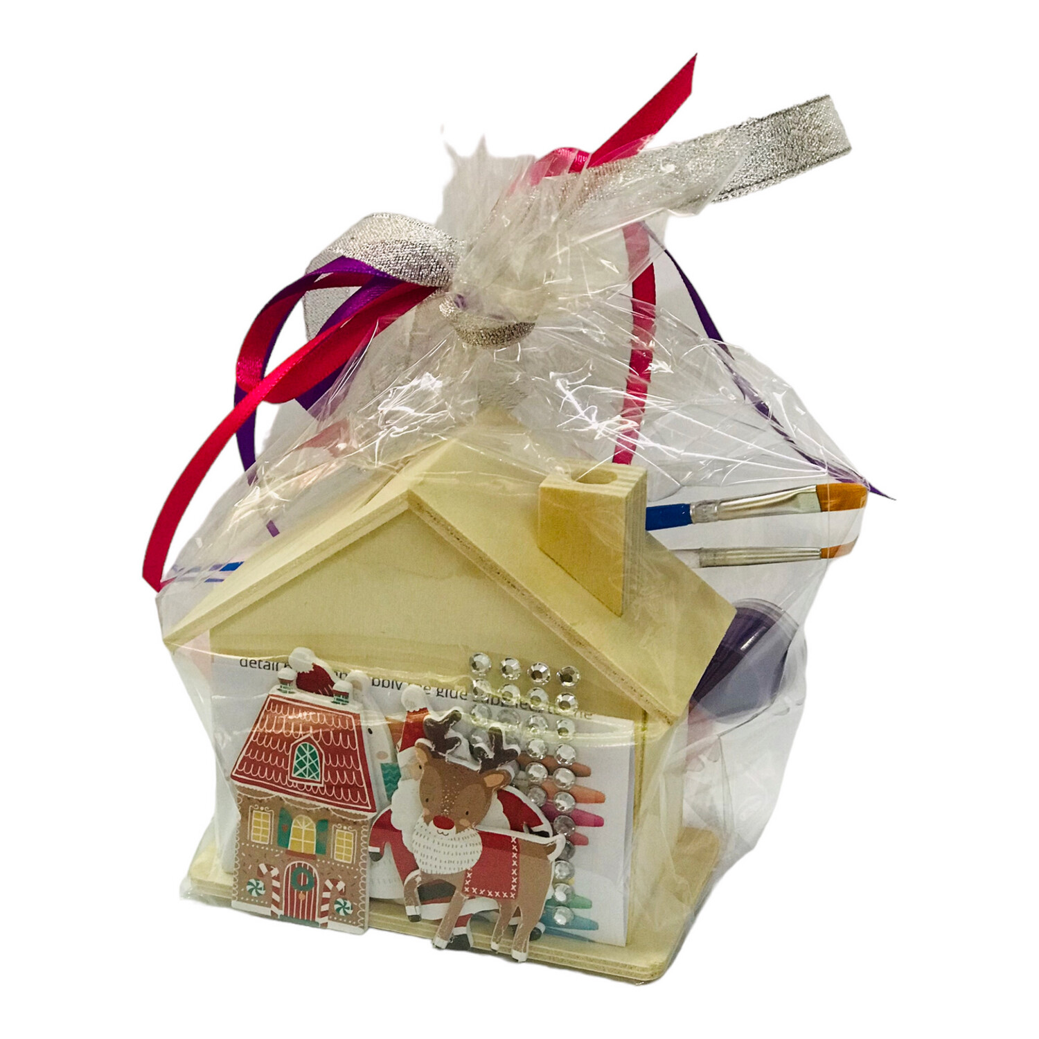 Money Box House Christmas