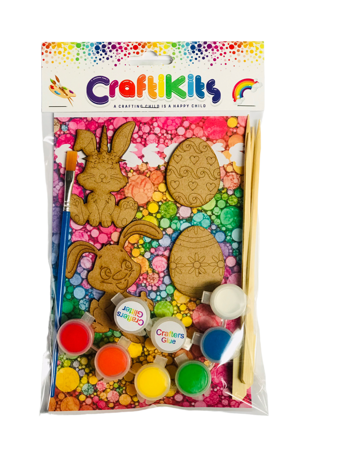 bunnies and Eggs stakes