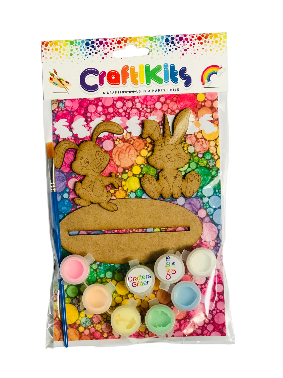 Easter Bunnies on base