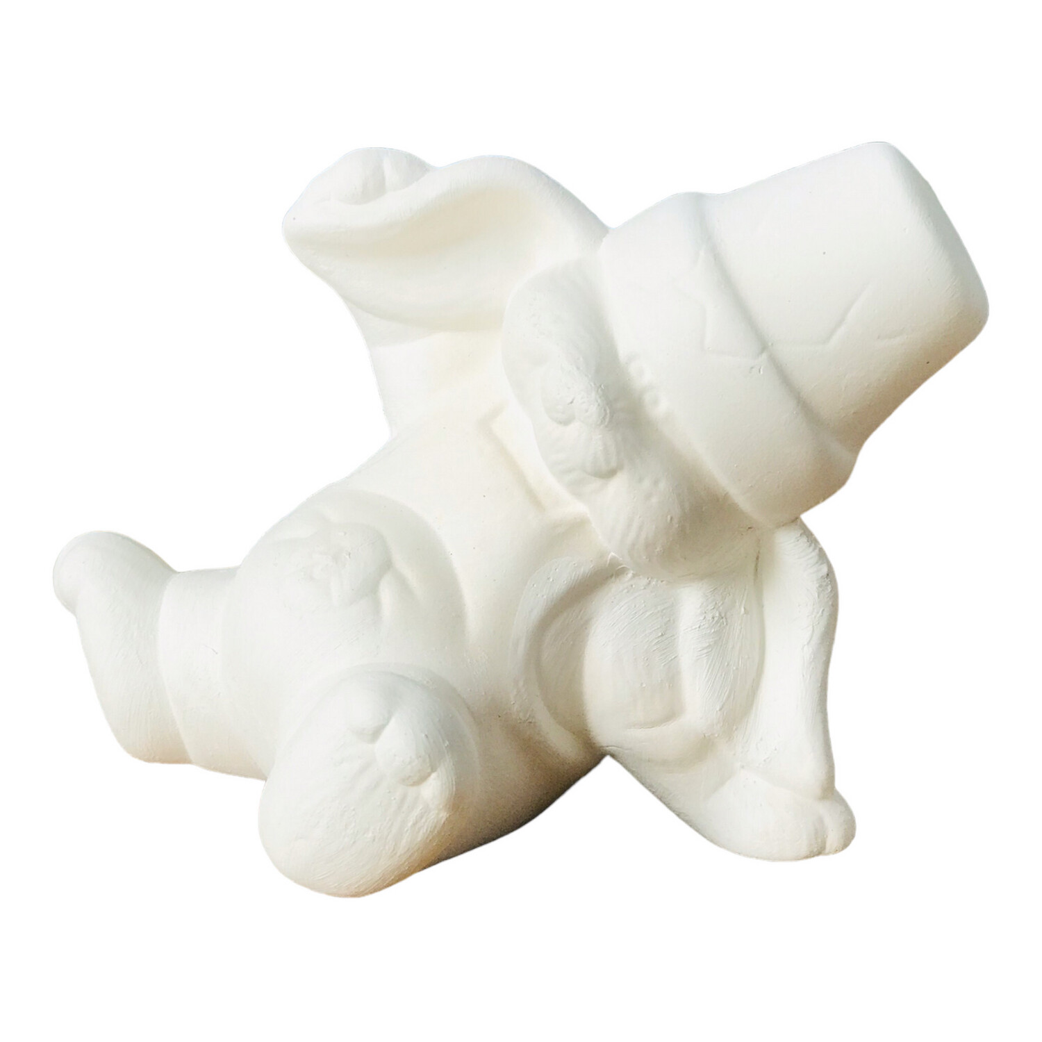 Bunny Crackpot Boy Arms Open Ceramic