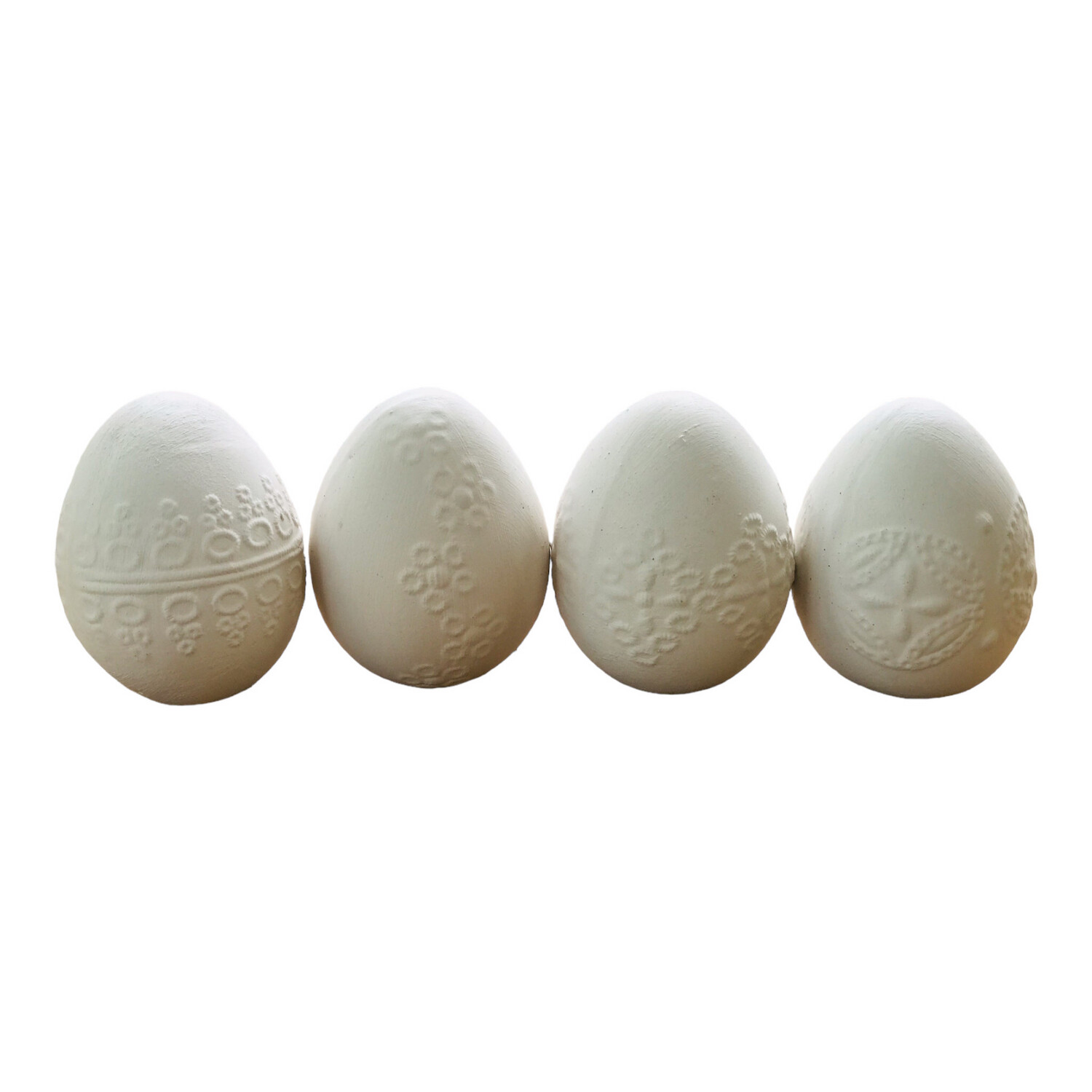 Bunny Eggs Pattern 4 Set