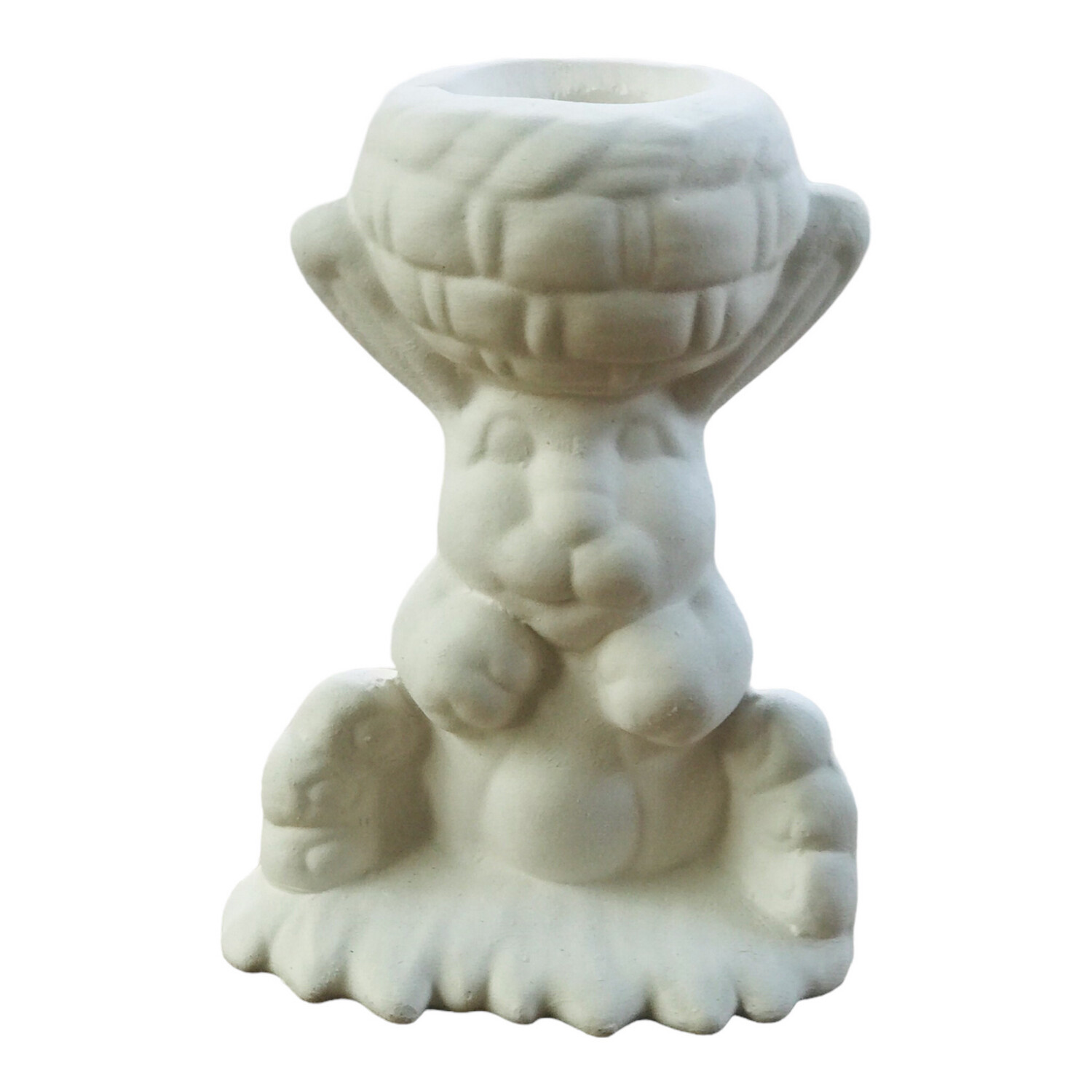 Bunny Basket Nibbles Ceramic