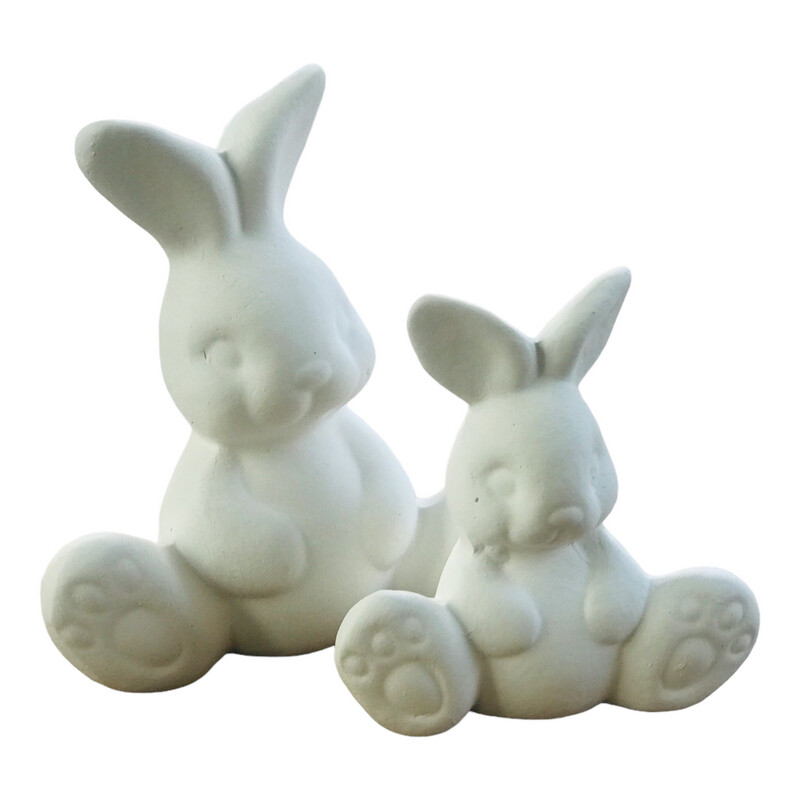 Bunny Dash Set Ceramic
