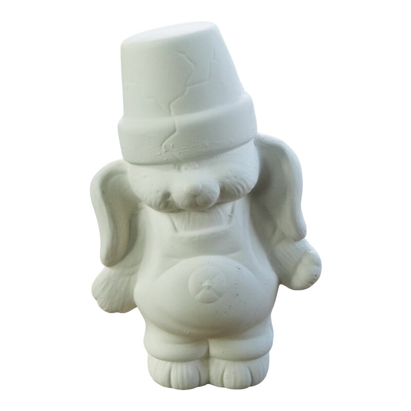 Bunny Crackpot Boy Large Ceramic